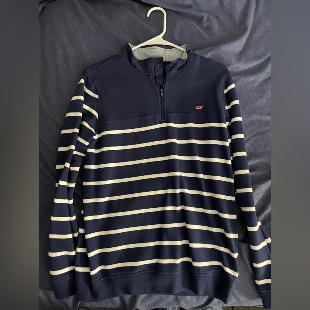 Boys vineyard vine quarter zip